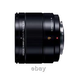 Objectif à focale fixe PANASONIC Leica DG SUMMILUX 9mm F1.7 Asph. H-X09 Macro 4/3