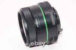 Objectif à focale fixe PENTAX DA35mmF2.4Al monture K-Mount taille APS-C 21987 noir d'occasion