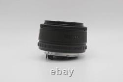 Objectif à focale fixe PENTAX-F SMC F2.8 28mm Couleur Noir Utilisé Bel Article