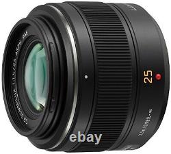 Objectif à focale fixe Panasonic Micro Four Thirds pour Leica DG SUMMILUX 25mm / F1.4