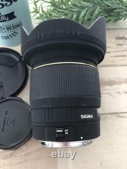 Objectif à focale fixe SIGMA 20mm F1.8 EX DG ASPHERICAL