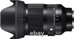 Objectif à focale fixe SIGMA 35mm F1.2 DG DN Art A019 pour Leica L-Mount Mirrorless uniquement