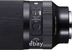 Objectif à focale fixe SIGMA 35mm F1.2 DG DN Art A019 pour Leica L-Mount Mirrorless uniquement