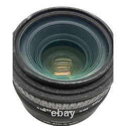 Objectif à focale fixe SIGMA 50mm F2.8 1004463