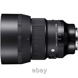 Objectif à focale fixe SIGMA 85mm F1.4 DG DN SE de la ligne Art, monture Sony E