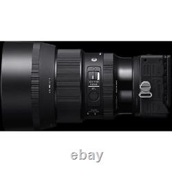 Objectif à focale fixe SIGMA 85mm F1.4 DG DN SE de la ligne Art, monture Sony E