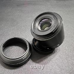 Objectif à focale fixe SIGMA Art 60mm F2.8 DN Noir pour Sony E Presque inutilisé