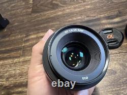 Objectif à focale fixe SONY SAL35F18 DT 1.5/35 SAM Accessoires pour appareil photo