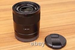 Objectif à focale fixe SONY Sonnar T 24mm F1.8 ZA pour montage Sony E APS-C EMS AvecT