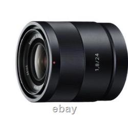 Objectif à focale fixe SONY Sonnar T 24mm F1.8 ZA pour monture Sony E APS-C EMS avec T