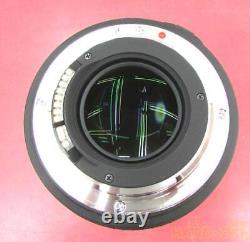 Objectif à focale fixe Sigma 30mm 1.4 DC HSM