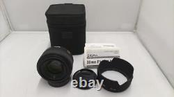 Objectif à focale fixe Sigma 30mm 1.4 DC HSM pour monture Nikon
