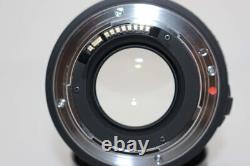 Objectif à focale fixe Sigma 30mm F1.4 Ex Dc Hsm pour Canon Monture EF Z3206