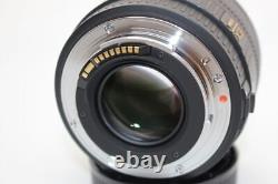 Objectif à focale fixe Sigma 30mm F1.4 Ex Dc Hsm pour Canon Monture EF Z3206