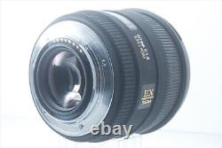 Objectif à focale fixe Sigma 50mm F1.4 EX DG HSM pour Canon SLR Maintenance Électrique