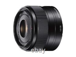 Objectif à focale fixe Sony E 35mm F1.8 OSS SEL35F18 - Version internationale