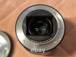 Objectif à focale fixe Sony Fe 28mm F2.0 avec filtre UV