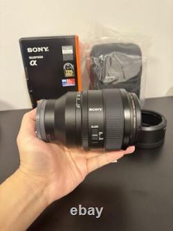 Objectif à focale fixe Sony Sel50F12Gm Fe50Mm F1.2