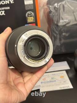 Objectif à focale fixe Sony Sel50F12Gm Fe50Mm F1.2