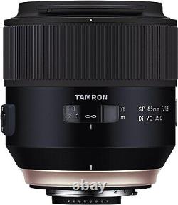 Objectif à focale fixe TAMRON SP85mm F 1.8 Di VC USD plein format pour Nikon F016N NOUVEAU