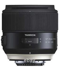 Objectif à focale fixe Tamron SP45mm F1.8 Di VC pour Nikon en format complet