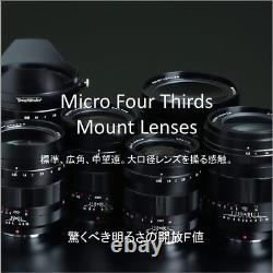 Objectif à focale fixe VoightLander NOKTON 25mm F0.95 TypeII pour Micro Four Thirds