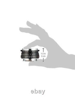 Objectif à focale fixe VoightLander NOKTON classique 40mm F1.4 131507 NEUF