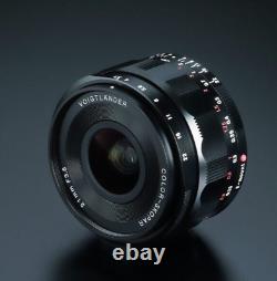 Objectif à focale fixe Voigtländer Color-Skopar 21mm f/3.5 asphérique pour monture Sony E-Mount
