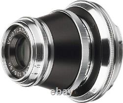 Objectif à focale fixe Voigtlander HELIAR Vintage Line 50mm 130449