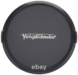 Objectif à focale fixe Voigtlander NOKTON 25mm F0.95 Typeii pour appareils Micro Four Thirds
