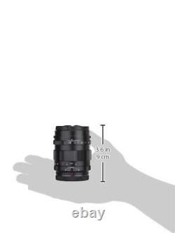 Objectif à focale fixe Voigtlander NOKTON 25mm F0.95 Typeii pour appareils Micro Four Thirds