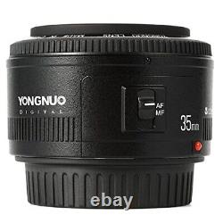 Objectif à focale fixe YONGNUO YN35mm F2 monture Canon EF compatible avec les appareils plein format