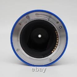 Objectif à focale fixe ZEISS Loxia 2/50 monture E 50 mm F2 pleine taille