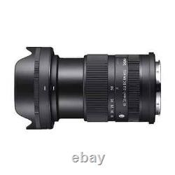 Objectif à focale fixe contemporain SIGMA 18-50mm F2.8 DC DN pour appareil photo sans miroir Leica L-Mount