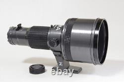 Objectif à focale fixe et grande ouverture de 500 mm pour Nikon Apo