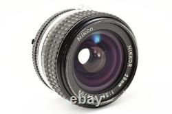 Objectif à focale fixe grand angle Nikon Ai s NIKKOR 28mm f/2.8 à mise au point manuelle