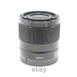 Objectif à focale fixe grand angle SONY FE 28mm F2 plein format authentique