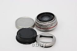 Objectif à focale fixe grand-angle mince PENTAX Limited HD PENTAX-DA (skr-3292)