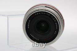 Objectif à focale fixe grand-angle mince PENTAX Limited HD PENTAX-DA (skr-3292)