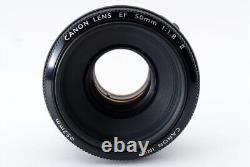 Objectif à focale fixe lumineux Canon Ef 50mm 1.8 II