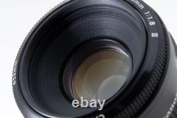 Objectif à focale fixe lumineux Canon Ef 50mm 1.8 II