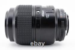 Objectif à focale fixe moyen téléobjectif Nikon Af 105mm F2.8