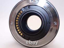 Objectif à focale fixe noir OLYMPUS M. ZUIKO DIGITAL 45mm F1.8 d'occasion