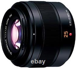 Objectif à focale fixe standard Panasonic LEICA DG SUMMILUX 25mm/F1.4 II ASPH H-XA025