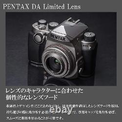 Objectif à focale fixe standard noir HD PENTAX DA 40mmF2.8 Limited pour capteur APS-C