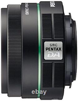 Objectif à focale fixe télescopique PENTAX DA 50mm F 1.8 K monture APS F/S avec numéro de suivi.