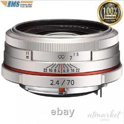 Objectif à focale fixe télescopique PENTAX limited HD PENTAX-DA70mmF2. 4Limited 21440