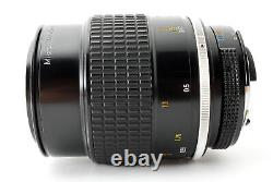 Objectif à mise au point unique Macro Nikon Ai Micro-Nikkor 105mm F/4 proche du MINT du JAPON