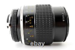 Objectif à mise au point unique Macro Nikon Ai Micro-Nikkor 105mm F/4 proche du MINT du JAPON
