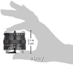 Objectif d'appareil photo à focale fixe Carl Zeiss Planar T 2/50 ZM noir pour monture Leica M